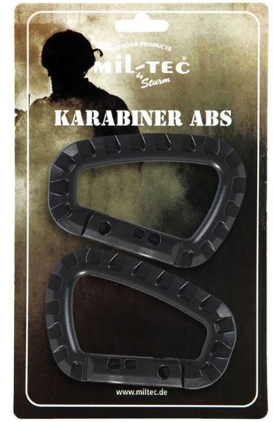 Picture of Carabiner ABS Black